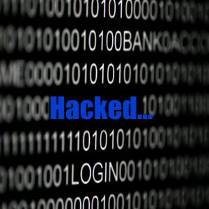 hacked logo